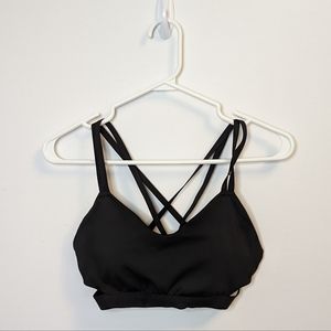ADIDAS Women Medium Sports Bra in Black